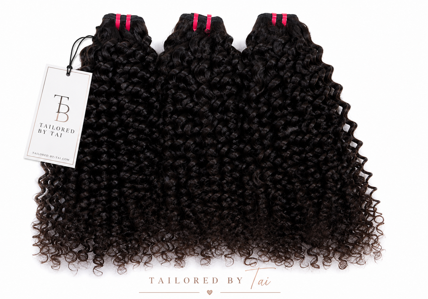 Trixie Pixie Curly Raw Hair Bundles