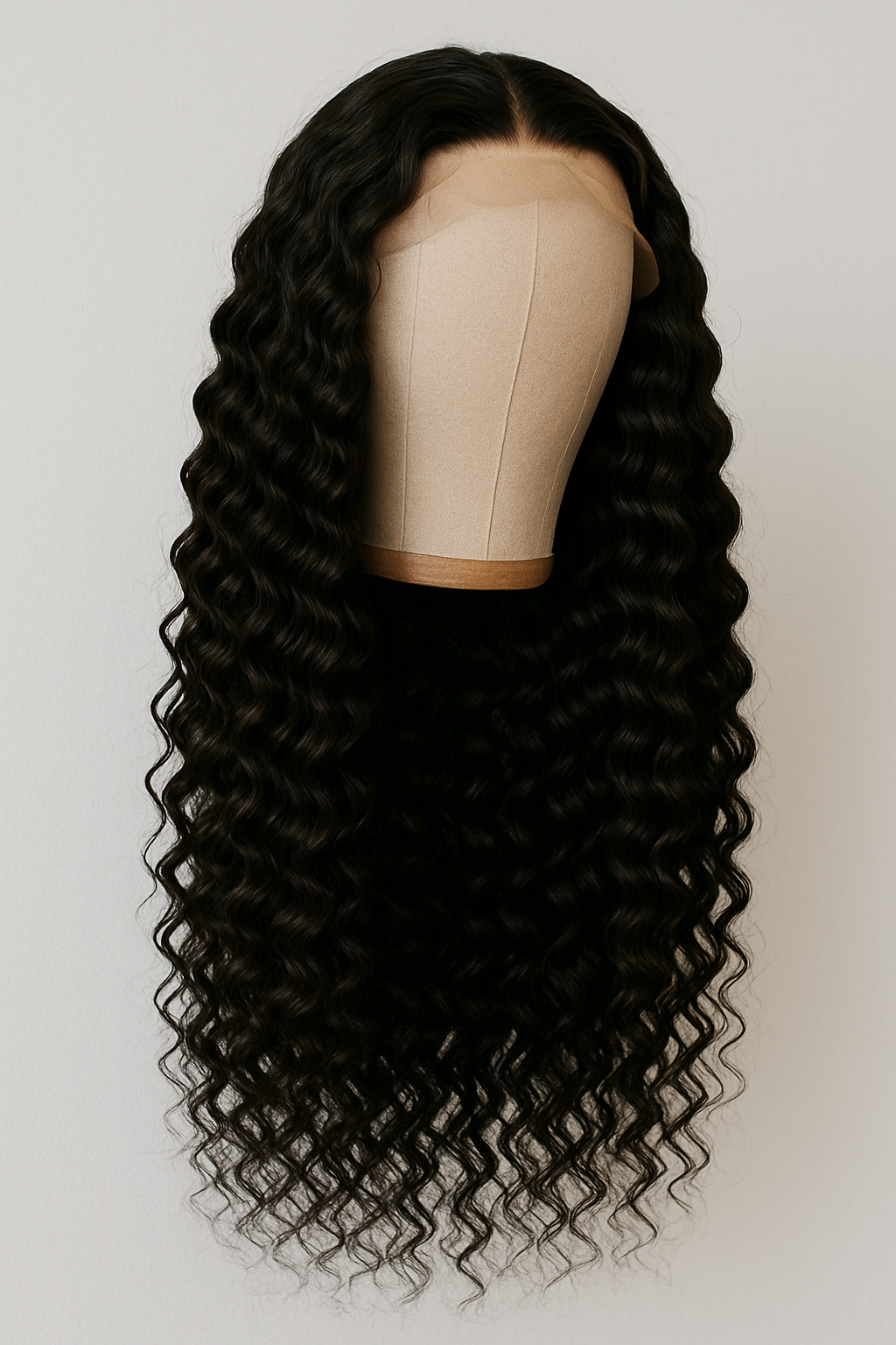 Uncustomized Deep Wave Wig