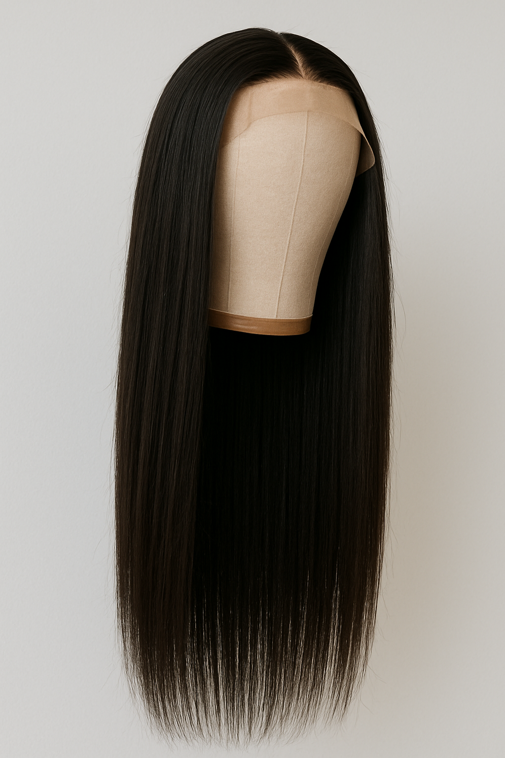 Uncustomized Straight Wig